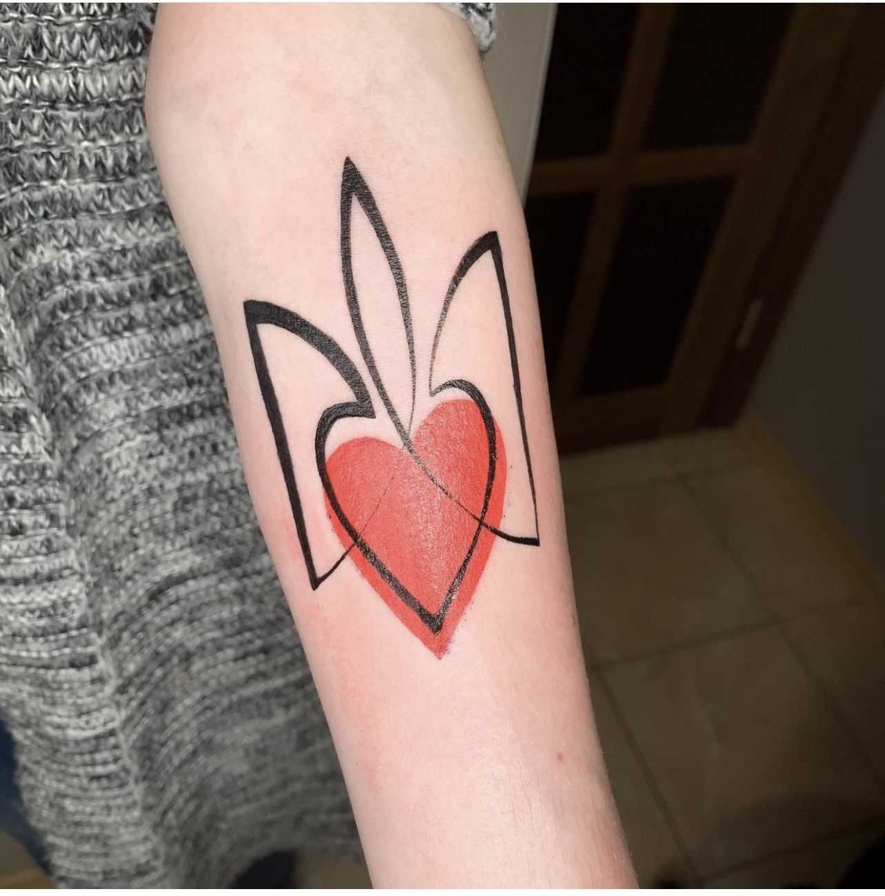 Новини Вінниці - фото з Вінничани «набивають» патріотичні тату, щоб підняти бойовий дух