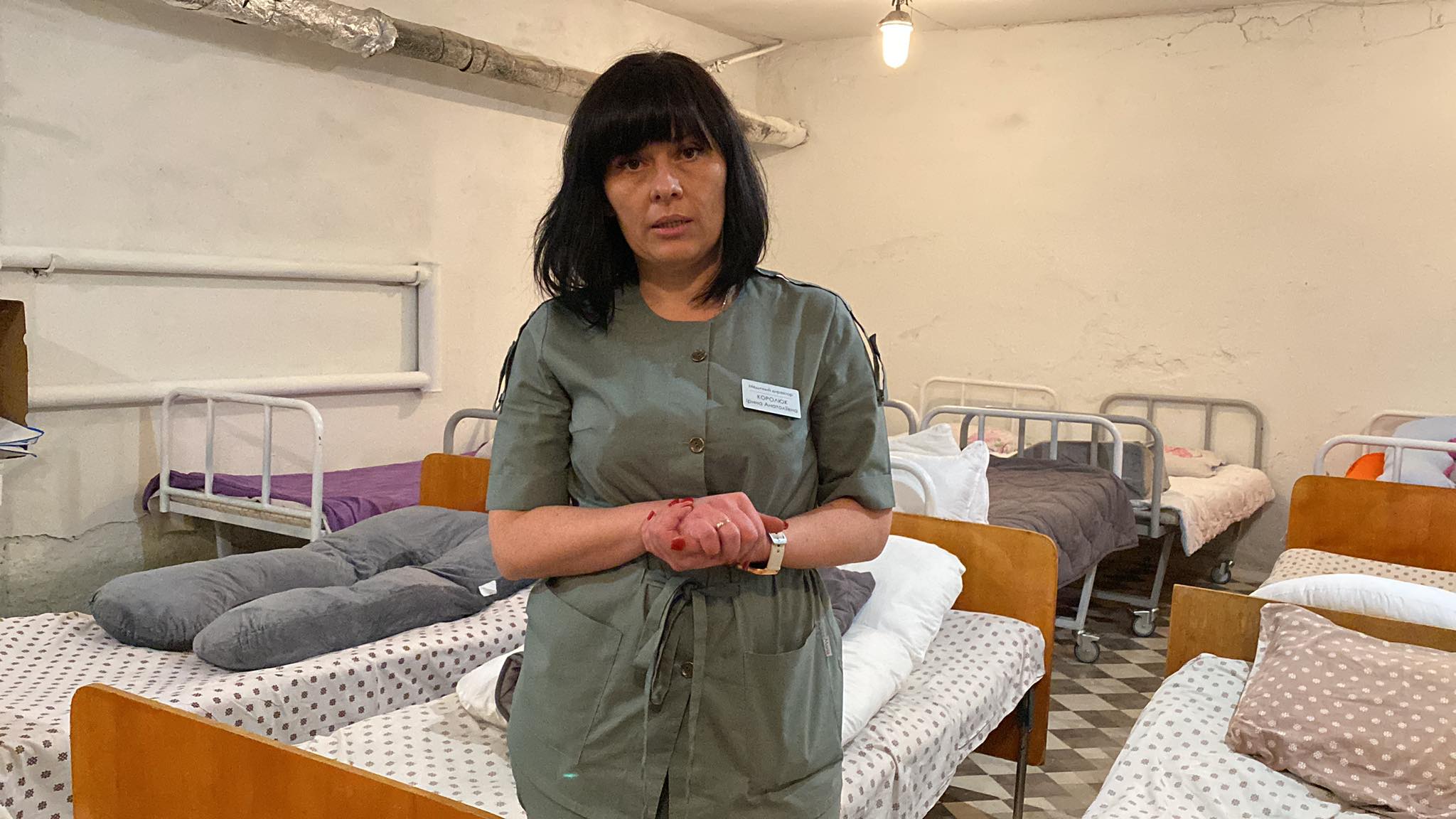 Новини Хмельницького - фото з Куди ведуть вагітних під час сирени в Хмельницькому: показуємо і розповідаємо Нет описания.