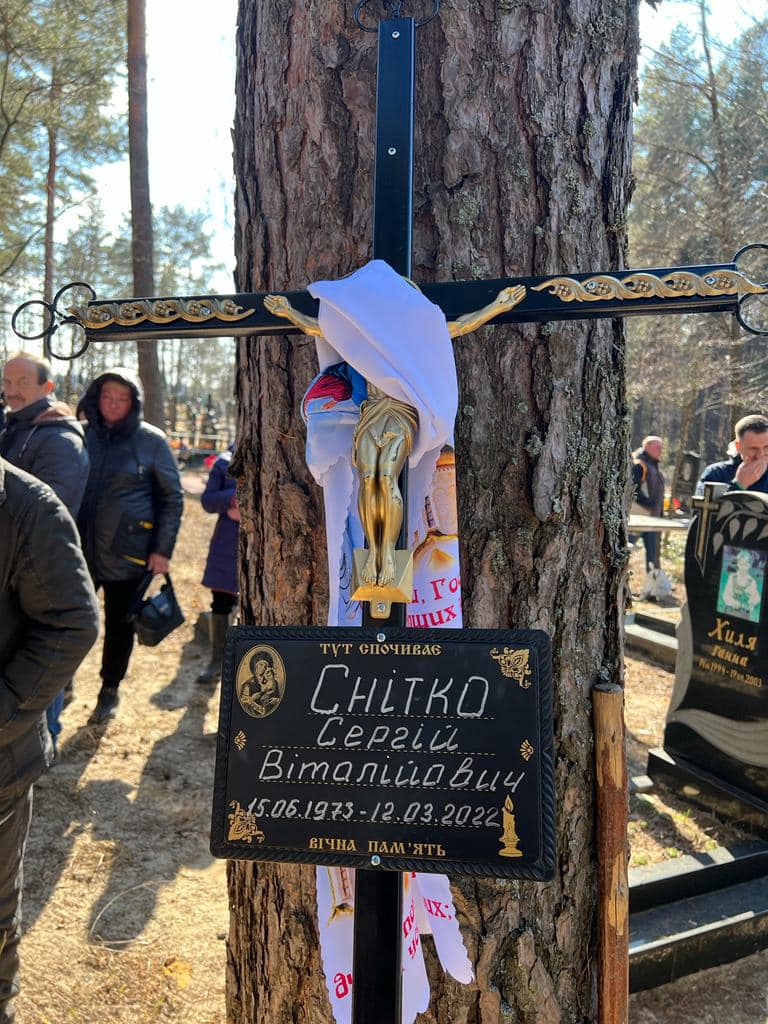 Новини Житомира - фото з На Малинщині попрощались з трьома загиблими героями