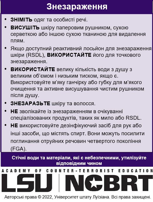 Новини Вінниці - фото з Як захиститись від хімічної, біологічної чи будь-якої зброї масового ураження