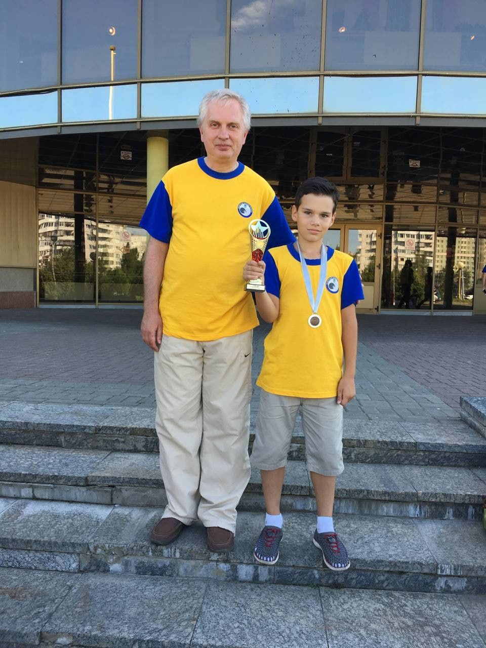 Новини Вінниці - фото з Повернулися з Херсону за день до війни. Вінницькі шашкісти перейшли на онлайн-тренування