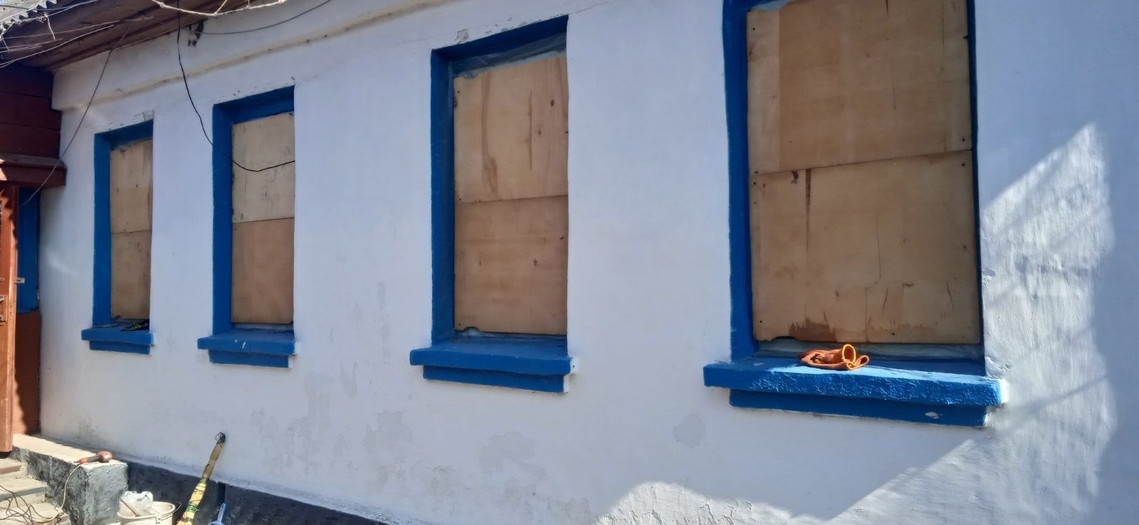 Новини Житомира - фото з Російські фашисти повністю знищили село Привар Овруцького району