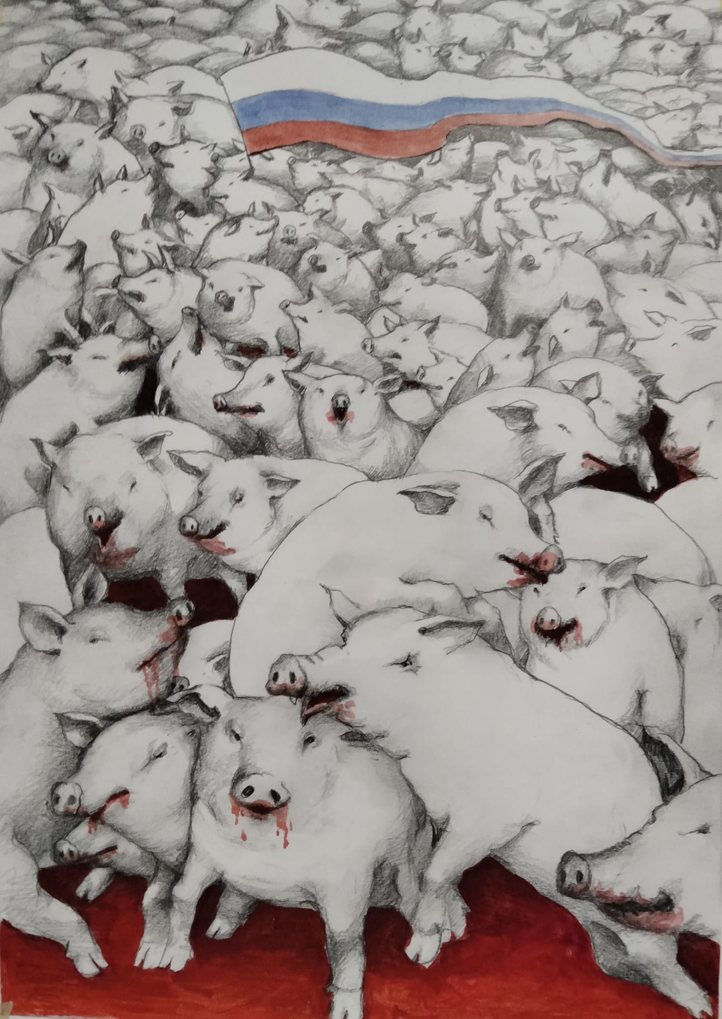 Новини Вінниці - фото з «Перемагати треба з усмішкою». Добірка карикатур від вінницького художника та історія їх створення