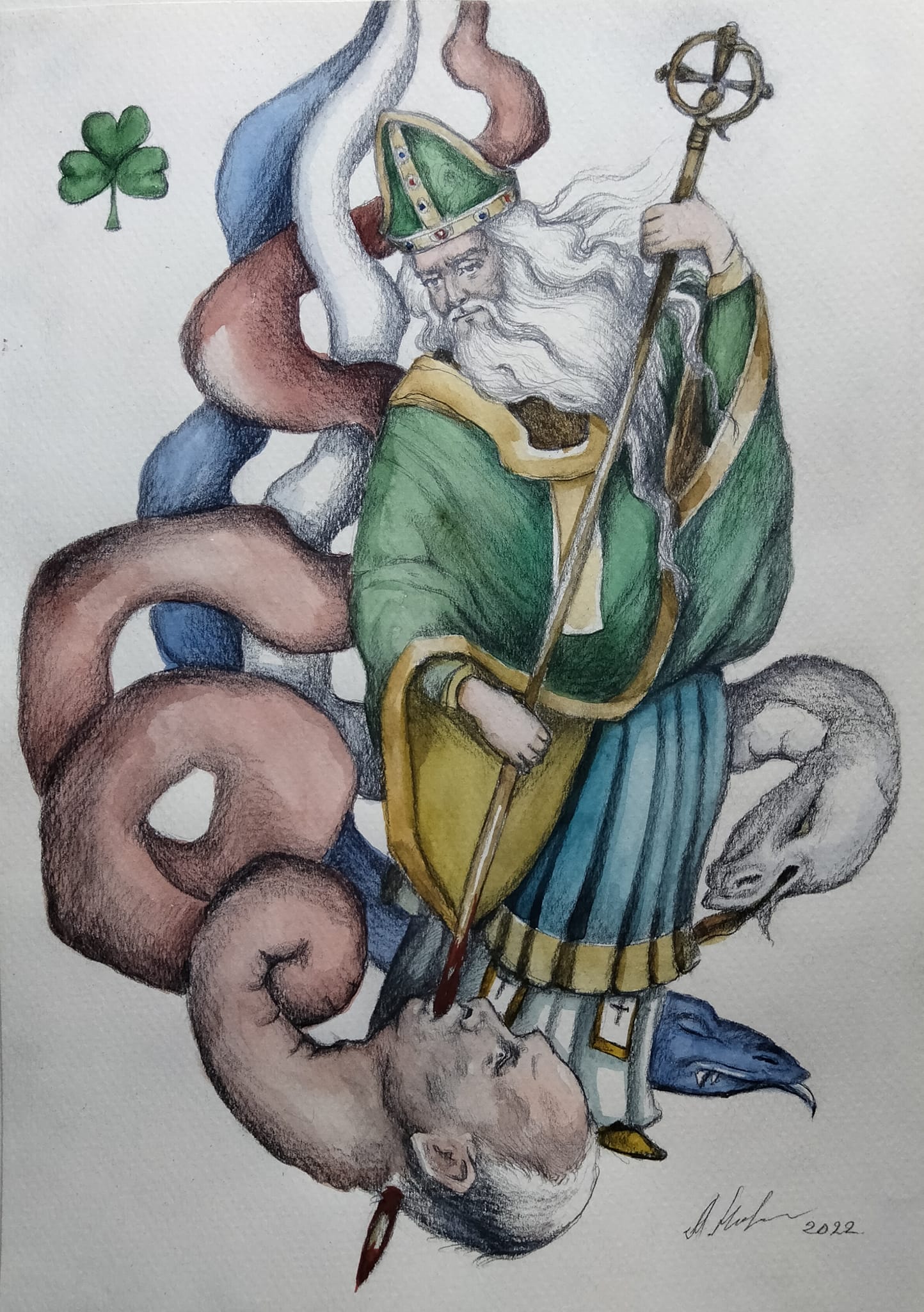 Новини Вінниці - фото з «Перемагати треба з усмішкою». Добірка карикатур від вінницького художника та історія їх створення