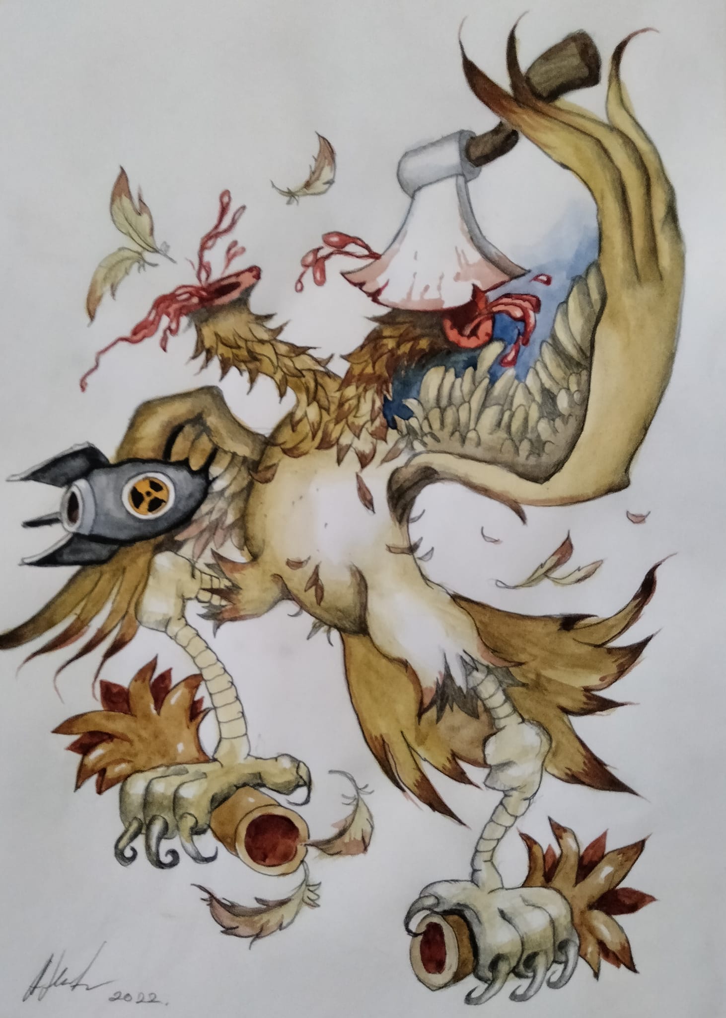 Новини Вінниці - фото з «Перемагати треба з усмішкою». Добірка карикатур від вінницького художника та історія їх створення