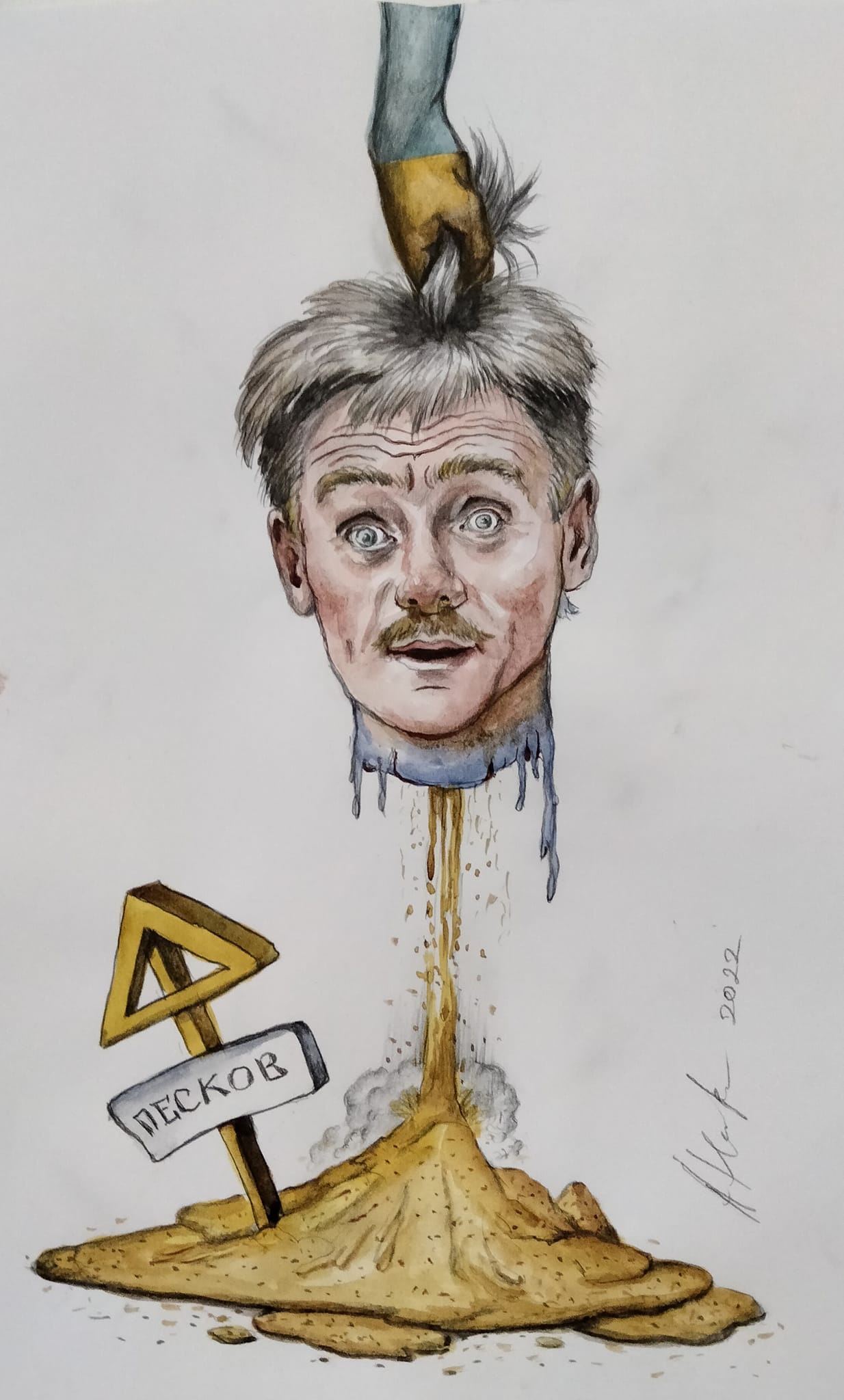 Новини Вінниці - фото з «Перемагати треба з усмішкою». Добірка карикатур від вінницького художника та історія їх створення