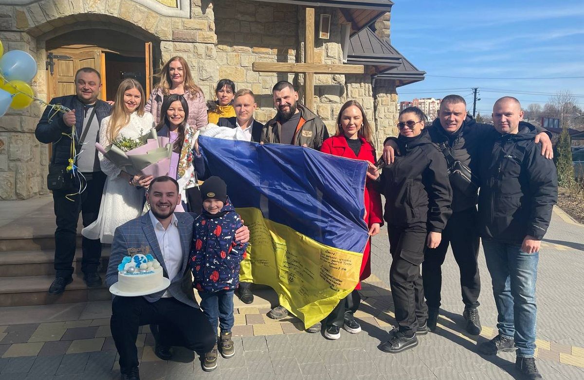 Новини Тернополя - фото з Народився у Тернополі в другий день війни. Коли хрестили Данилка — вила сирена, а малюк посміхався