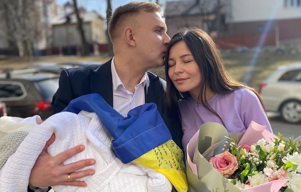 Новини Тернополя - фото з Народився у Тернополі в другий день війни. Коли хрестили Данилка — вила сирена, а малюк посміхався