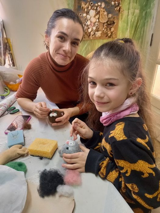 Новини Вінниці - фото з У Вінниці творчі майстерні влаштовують психологічний релакс для біженців з гарячих точок