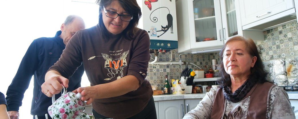 Новини Вінниці - фото з Десять днів ховалися у підвалі. Вінничани прихистили родину з Харкова