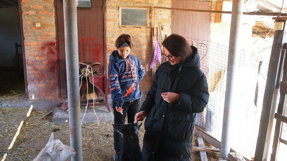 Новини Вінниці - фото з Десять днів ховалися у підвалі. Вінничани прихистили родину з Харкова