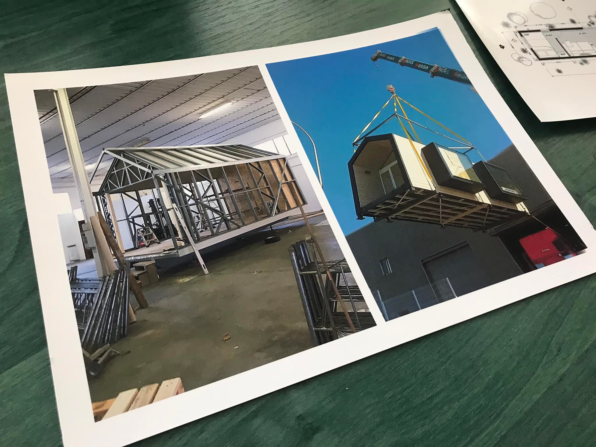 Новини Хмельницького - фото з Модульні будинки для переселенців можуть збудувати в Кам'янці-Подільському Немає опису світлини.