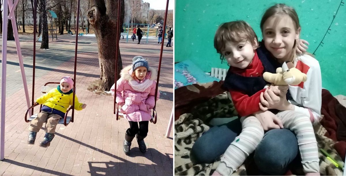 Новини Тернополя - фото з Тікали з-під Бучі, коли там вже гатило. Олена молила Бога, аби всі вижили і не народити в дорозі