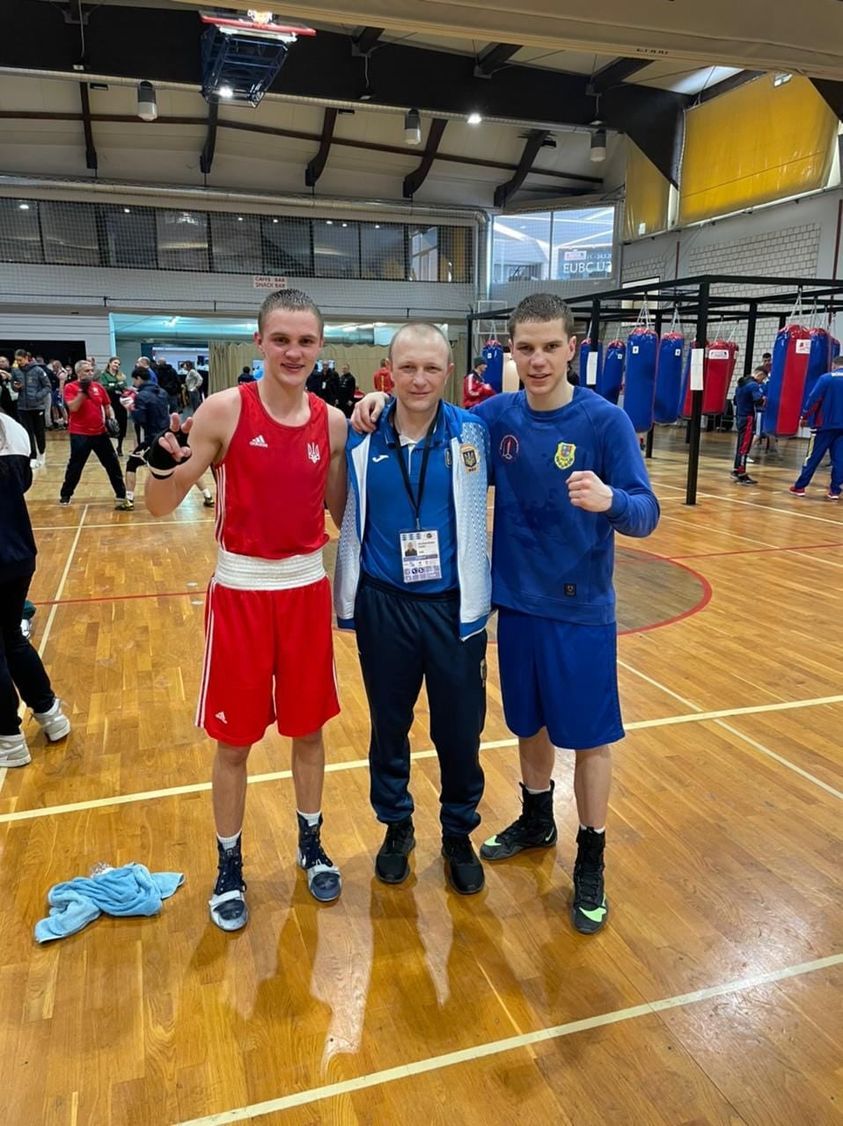 Новини Вінниці - фото з Вінницький боксер Максим Власюк здобув срібло чемпіонату Європи і виконав «міжнародника»