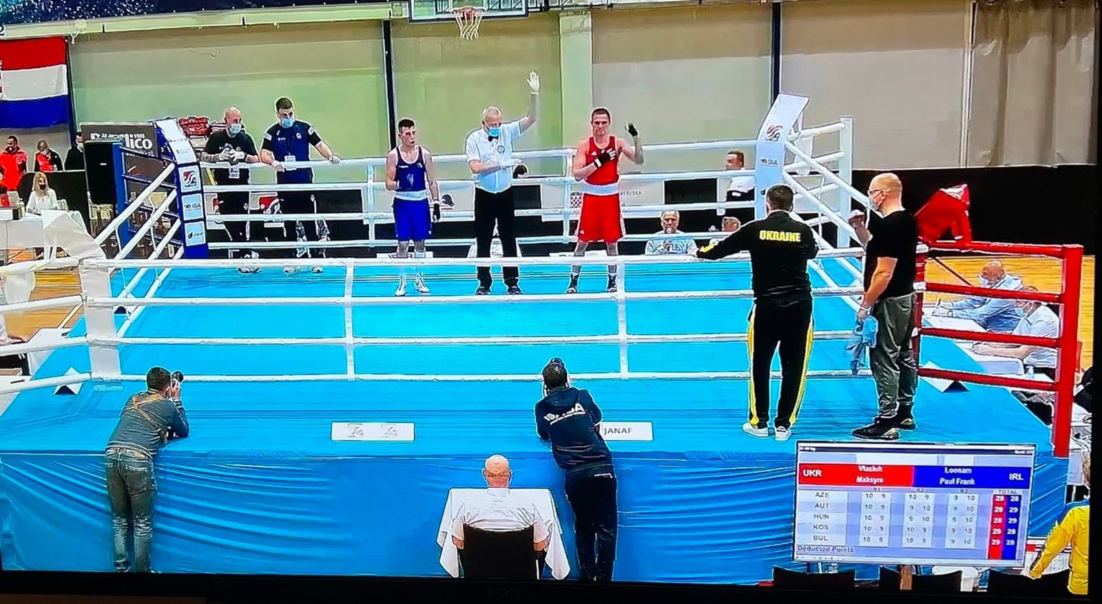 Новини Вінниці - фото з Вінницький боксер Максим Власюк здобув срібло чемпіонату Європи і виконав «міжнародника»