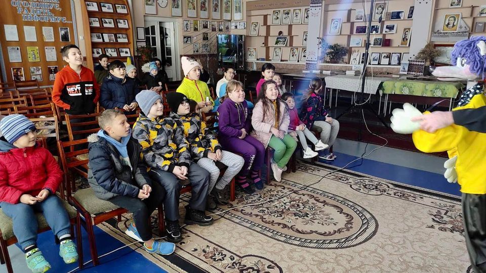 Новини Вінниці - фото з У Вінниці творчі майстерні влаштовують психологічний релакс для біженців з гарячих точок