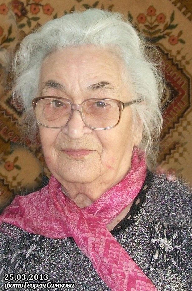 Новини Вінниці - фото з Ветеран спортивної гімнастики Ніна Сердечна святкує 100-річний ювілей