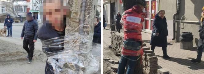 Новини Вінниці - фото з ТОП важливих новин на 20minut.ua від 21 по 28 березня, які ви могли пропустити Мародера не варто прив’язувати до стовпа. Бо тоді крадій може стати потерпілим у справі