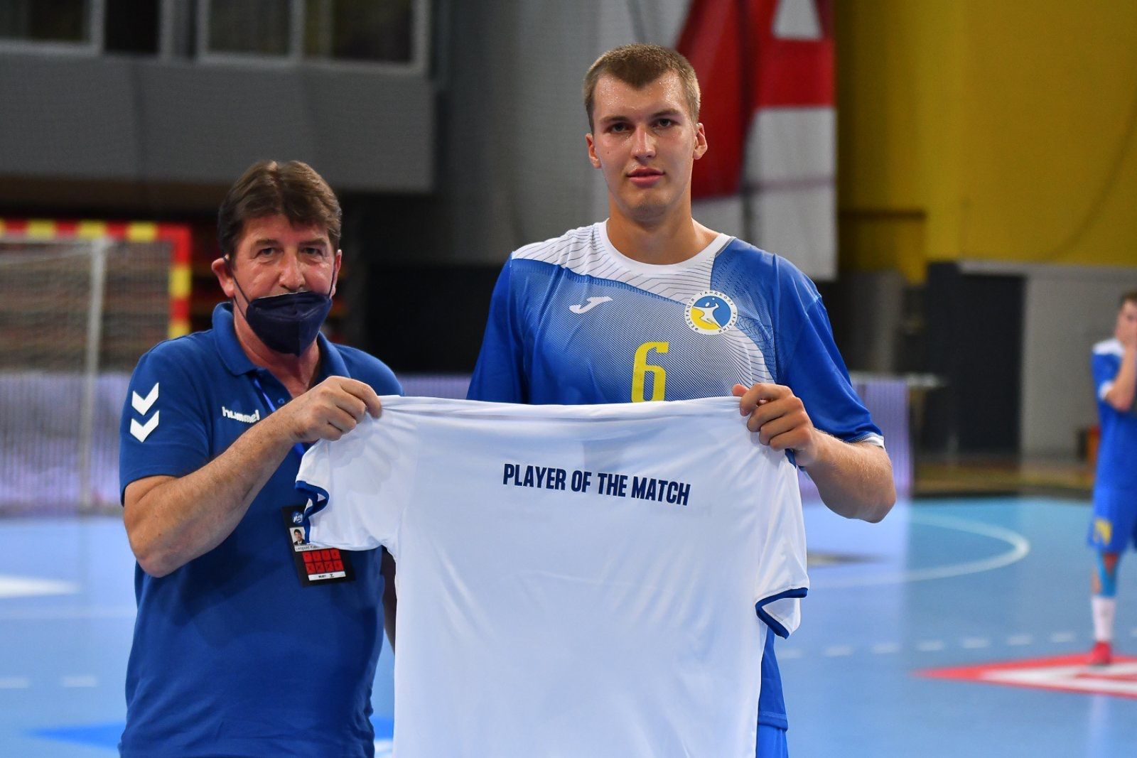 Новини Вінниці - фото з Юні вінницькі гандболісти під час війни поповнюють лави європейських клубів