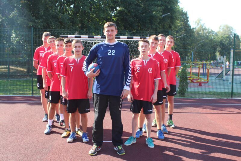 Новини Вінниці - фото з Юні вінницькі гандболісти під час війни поповнюють лави європейських клубів