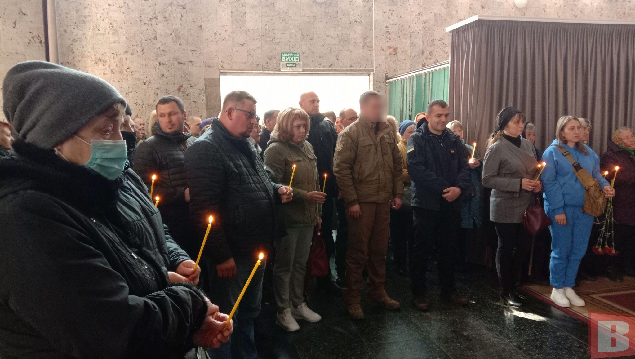 Новини Хмельницького - фото з Завжди допомагав побратимам. У Хмельницькому попрощалися із загиблим ракетником Сергієм Мельником