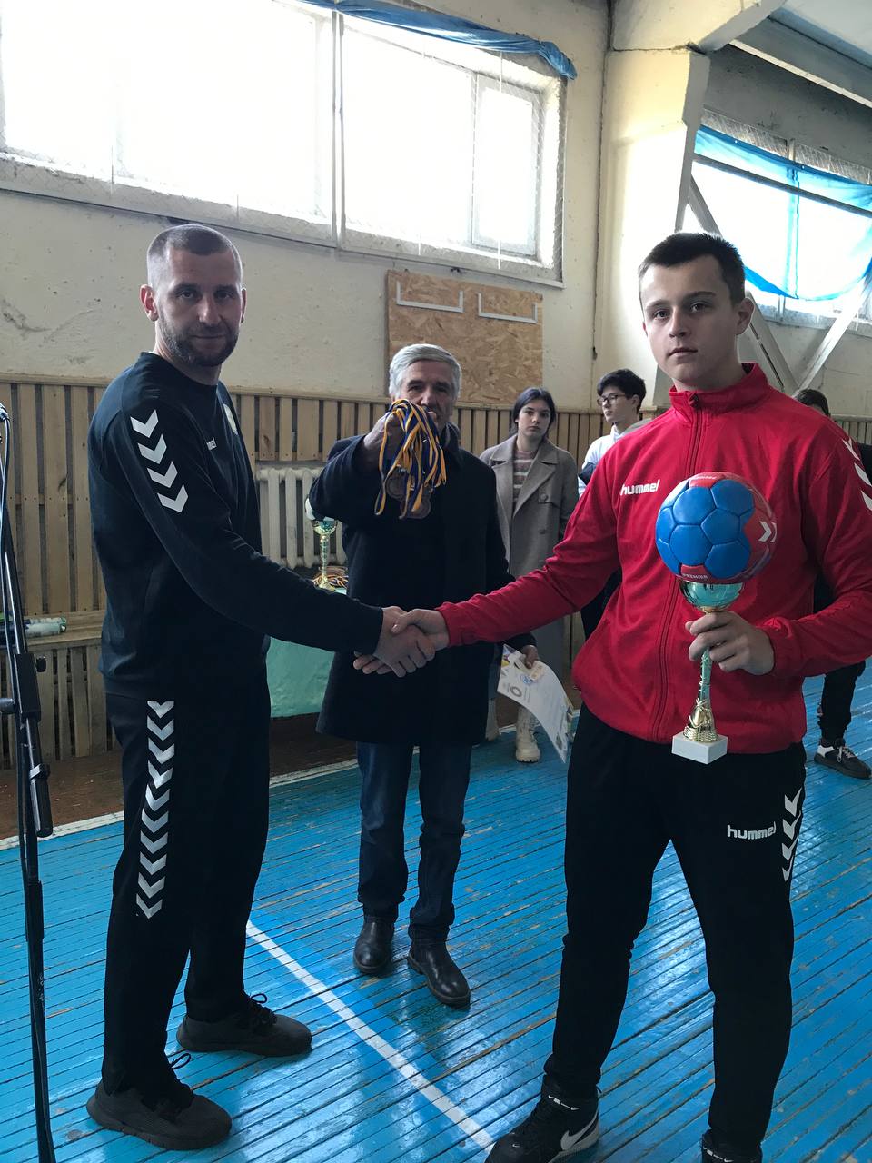 Новини Вінниці - фото з Юні вінницькі гандболісти під час війни поповнюють лави європейських клубів