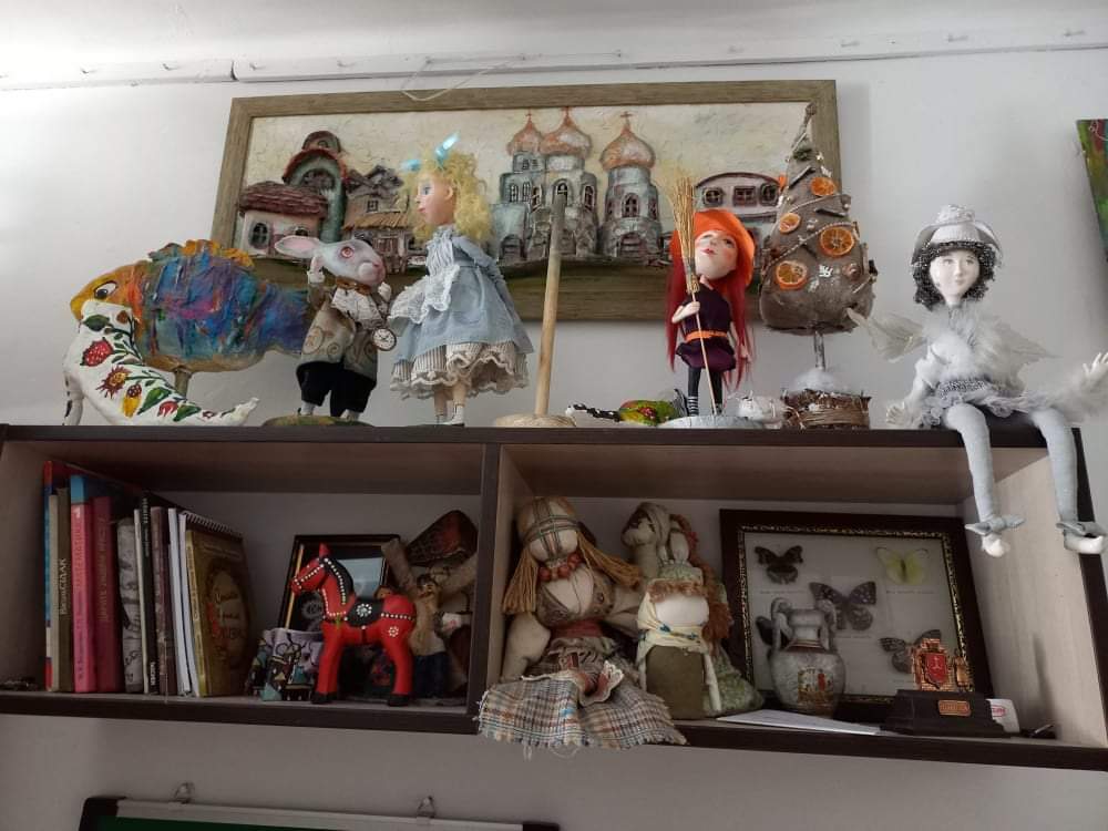 Новини Вінниці - фото з У Вінниці переселенцям пропонують сеанси арт-терапії. Де і як записатися?