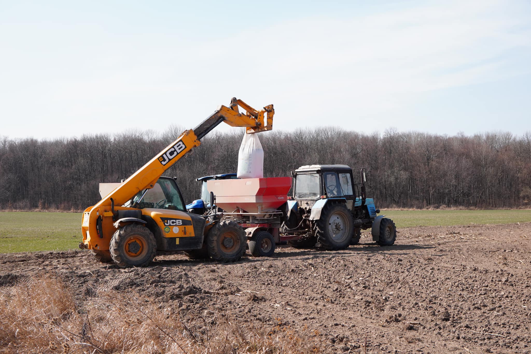 Новини Вінниці - фото з Посівна-2022. Як працюють вінницькі аграрії в умовах війни?