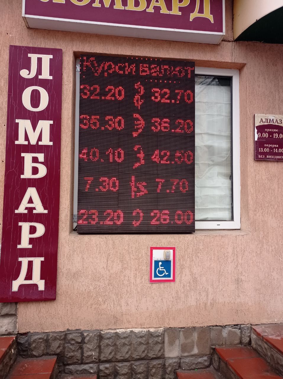 Новини Тернополя - фото з Валюта дешевшає. Дізналися актуальний курс долара та євро у обмінниках та банках Тернополя (ГРАФІКА)