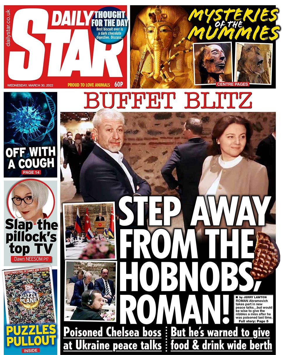 Новини Вінниці - фото з Перші шпальти 22 світових газет: що пишуть про війну в Україні? (Огляд преси)