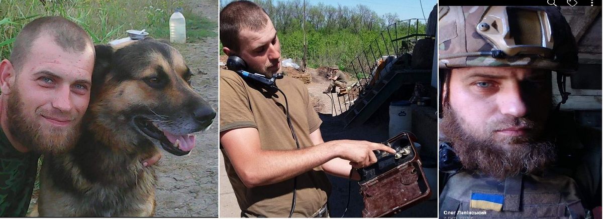 Новини Тернополя - фото з Це мала бути остання його ротація. Тернопільщина прощається із Героєм Олегом Лапінським