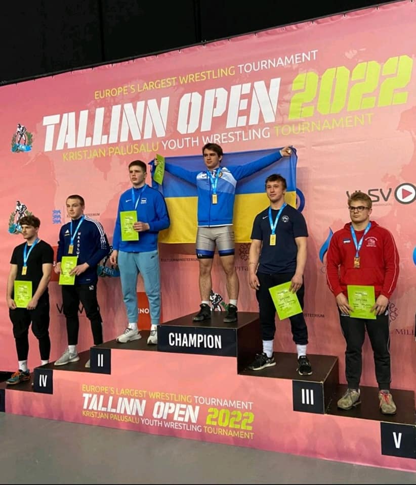 Новини Вінниці - фото з Жмеринчанин виграв масовий Міжнародний турнір з греко-римської боротьби у Естонії