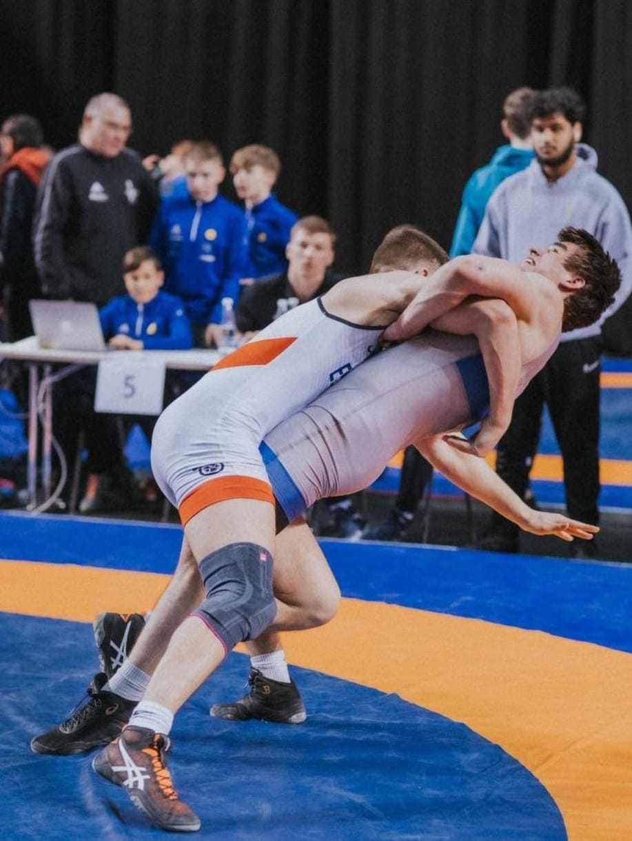 Новини Вінниці - фото з Жмеринчанин виграв масовий Міжнародний турнір з греко-римської боротьби у Естонії