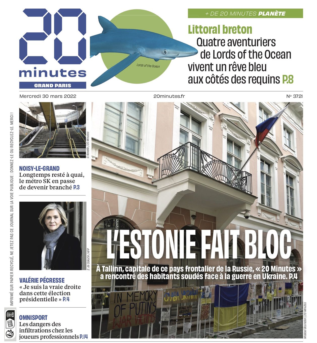 Новини Вінниці - фото з Перші шпальти 22 світових газет: що пишуть про війну в Україні? (Огляд преси)