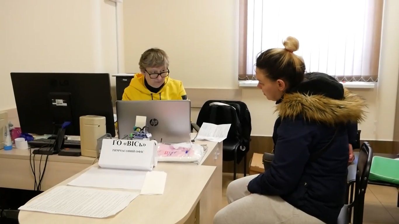 Новини Вінниці - фото з Дають прихисток, їжу та роботу. Як у Вінниці приймають переселенців?