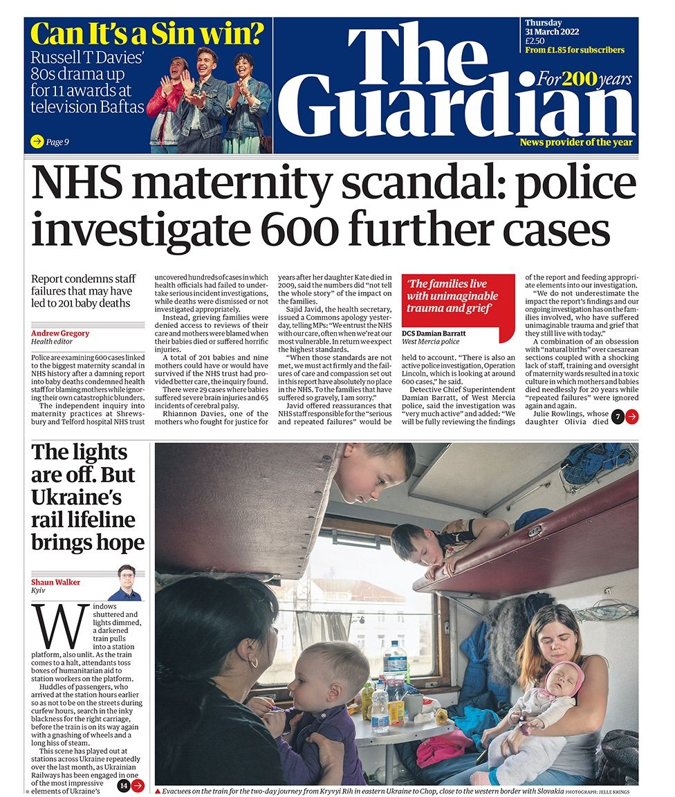 Новини Вінниці - фото з Що пишуть про війну в Україні за кордоном? Огляд відомих газет