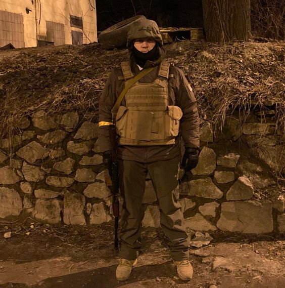 Новини Вінниці - фото з «Армія рабів завжди програє армії вільних людей». Олег Іваниця про свій шлях від актора до воїна