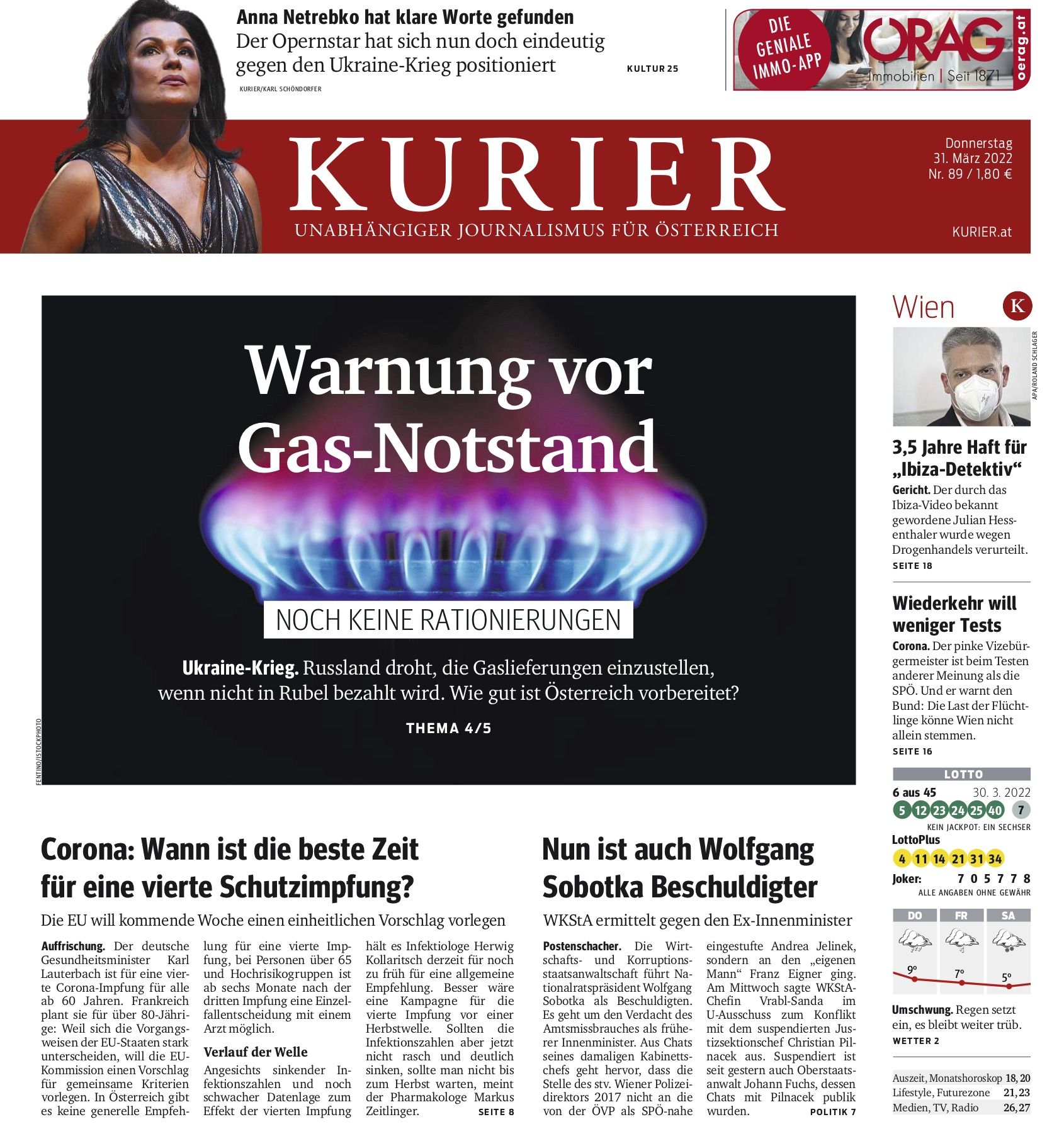 Новини Вінниці - фото з Що пишуть про війну в Україні за кордоном? Огляд відомих газет