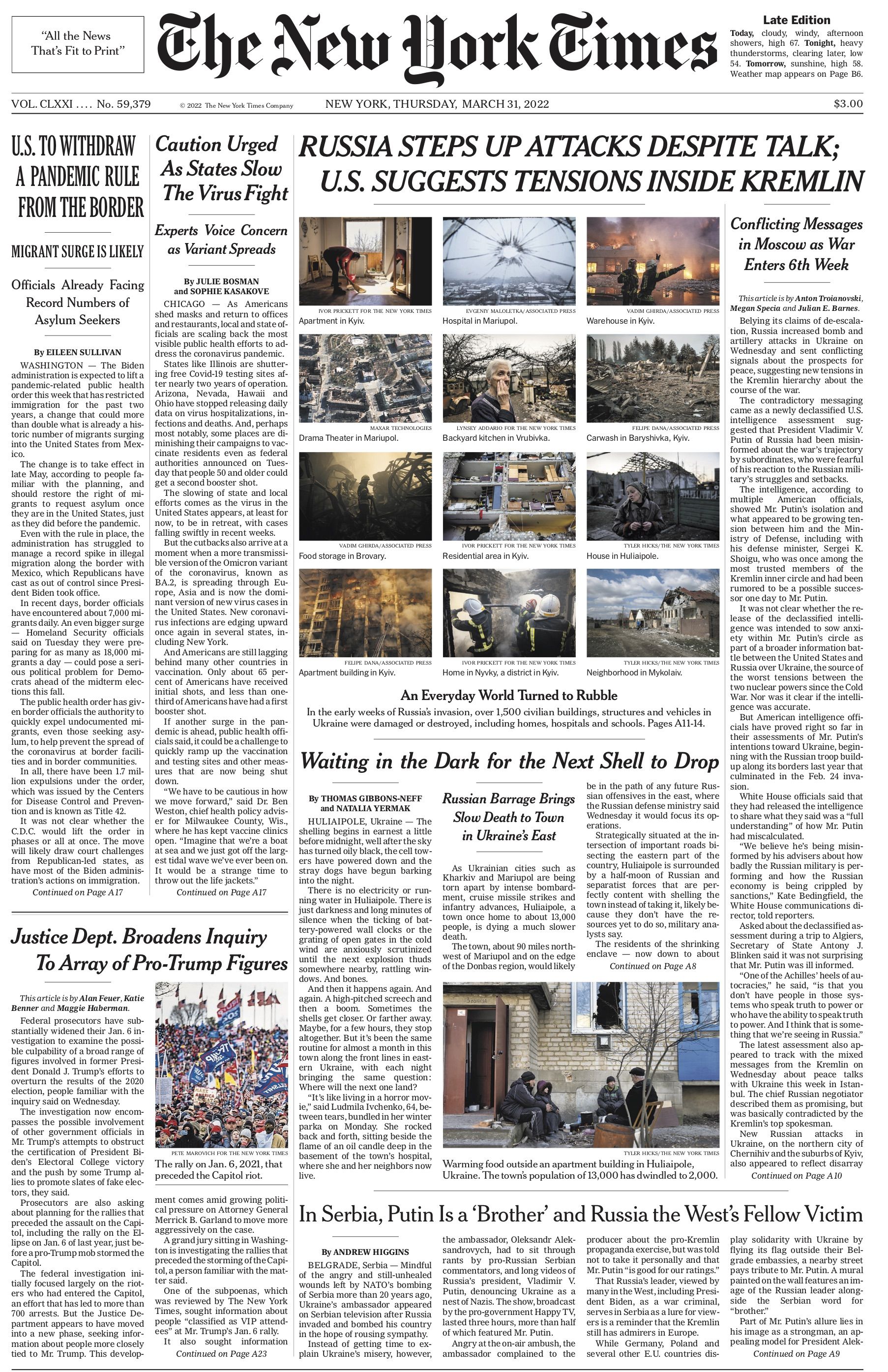 Новини Вінниці - фото з Що пишуть про війну в Україні за кордоном? Огляд відомих газет