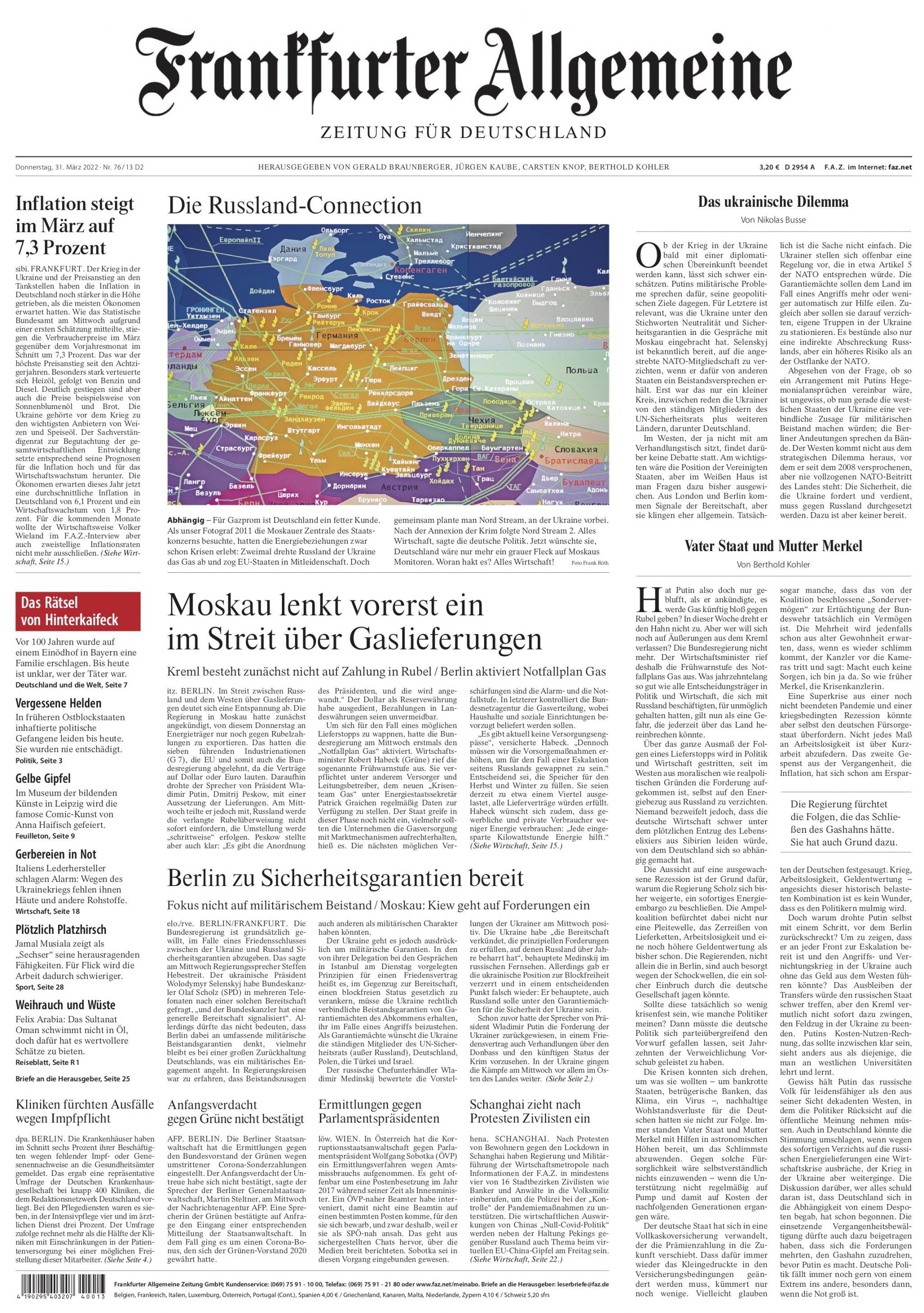 Новини Вінниці - фото з Що пишуть про війну в Україні за кордоном? Огляд відомих газет