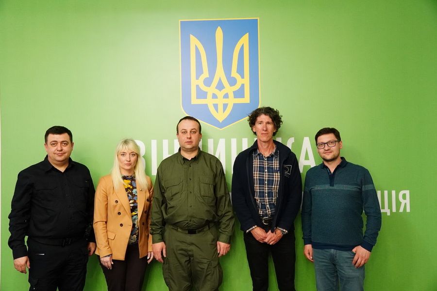 Новини Вінниці - фото з У Вінницькій області перебуває понад 66 тисяч переселенців,— Сергій Борзов
