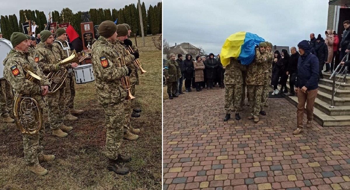 Новини Тернополя - фото з Війна одна й та ж: спочатку втратила брата, а тепер чоловіка. Прощаються з Героєм Сашком Михайловським