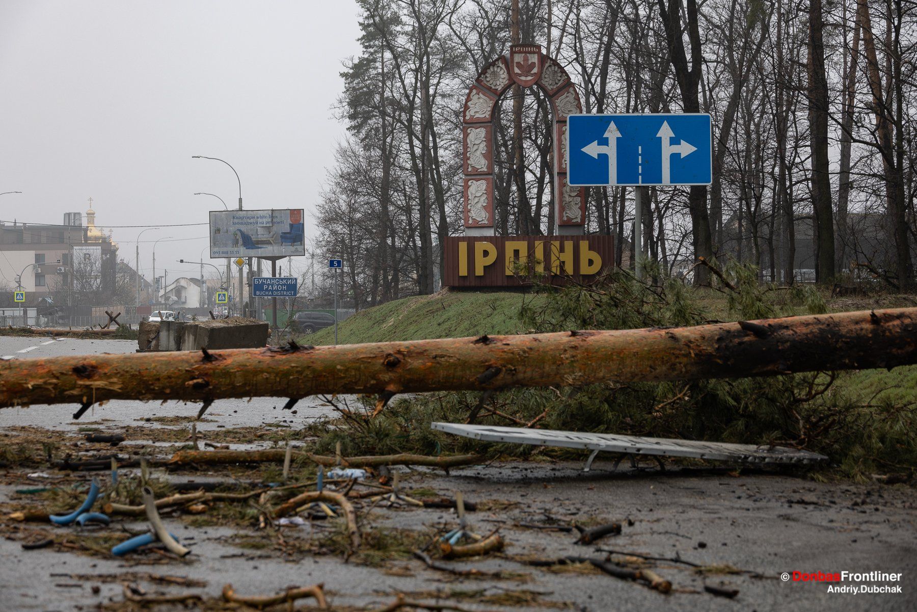 Новини Вінниці - фото з Звільнені Ірпінь та Буча, військові, діти і мертві люди: війна крізь об'єктив фотокора-вінничанина