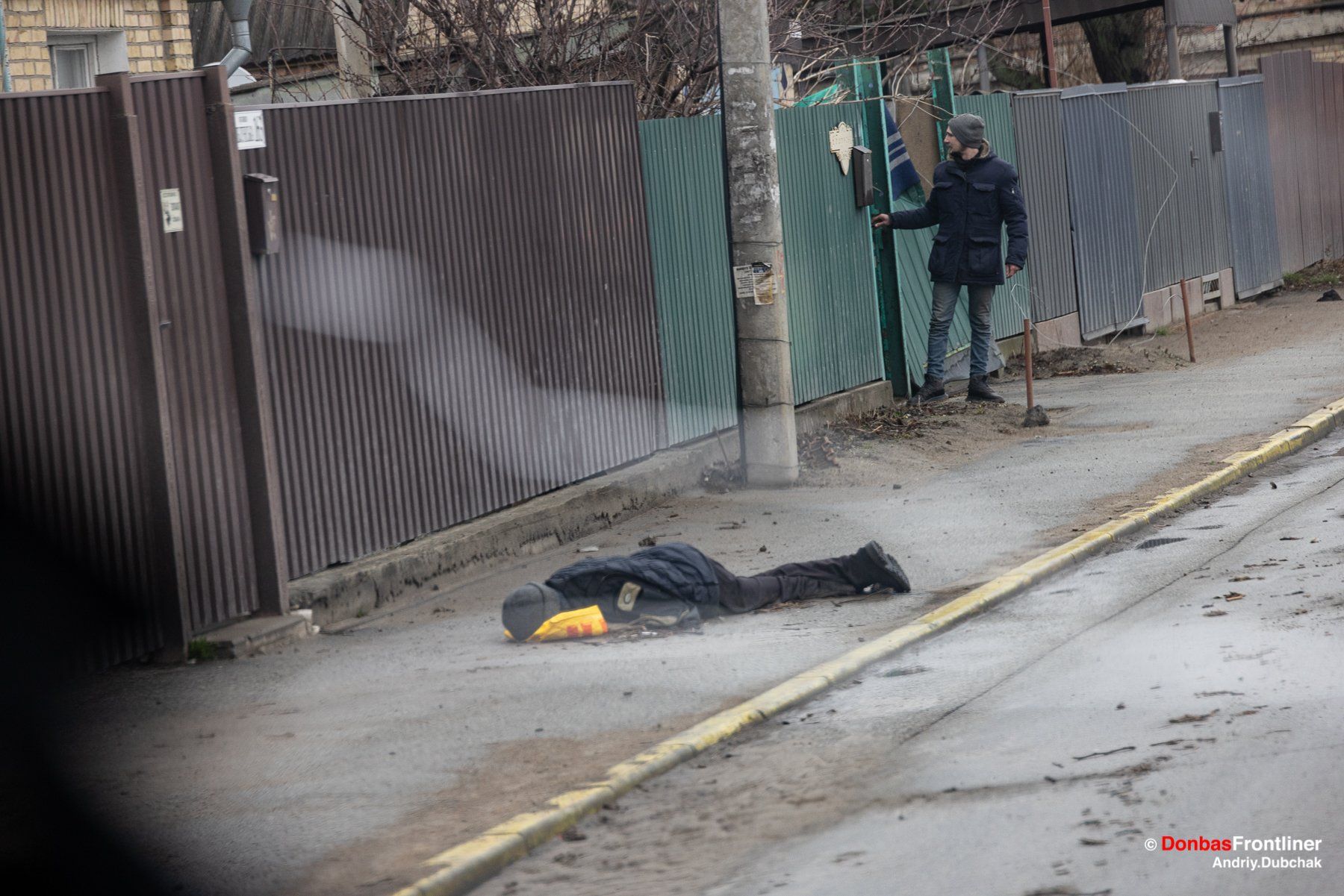 Новини Вінниці - фото з Звільнені Ірпінь та Буча, військові, діти і мертві люди: війна крізь об'єктив фотокора-вінничанина