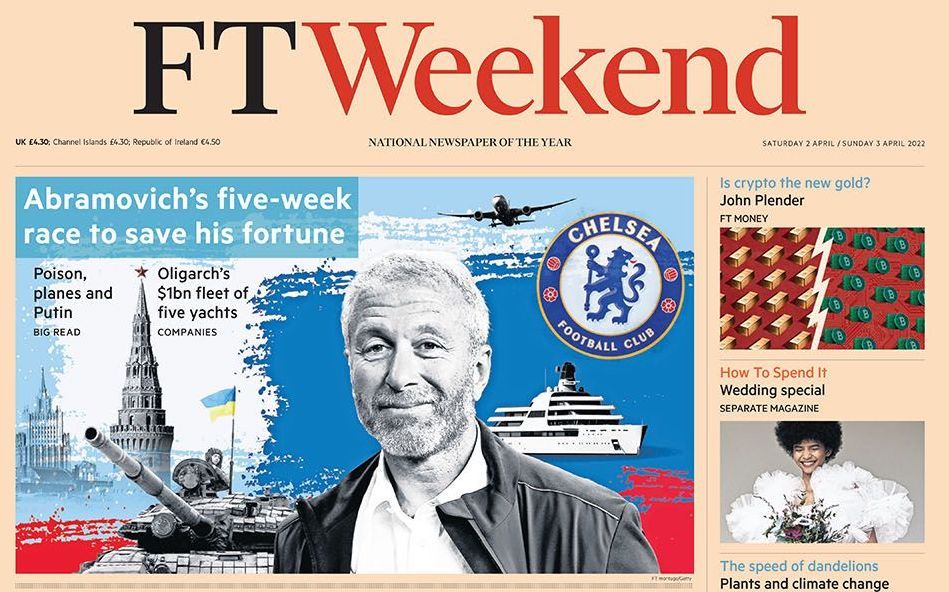 Новини Вінниці - фото з Що пишуть про війну в Україні за кордоном? Огляд відомих газет за 2 квітня