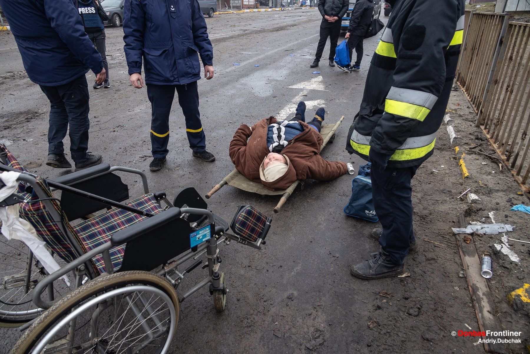 Новини Вінниці - фото з Звільнені Ірпінь та Буча, військові, діти і мертві люди: війна крізь об'єктив фотокора-вінничанина