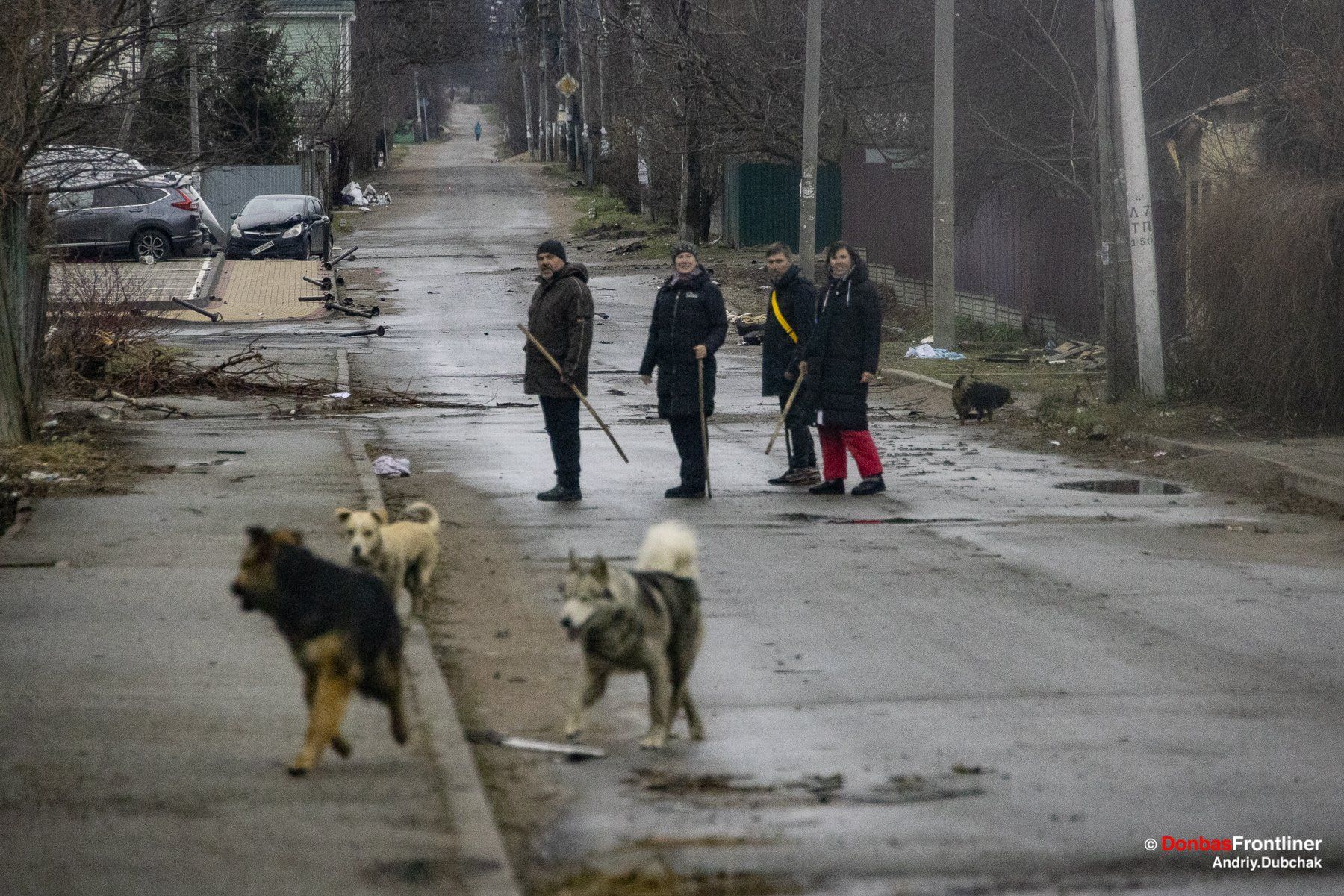 Новини Вінниці - фото з Звільнені Ірпінь та Буча, військові, діти і мертві люди: війна крізь об'єктив фотокора-вінничанина