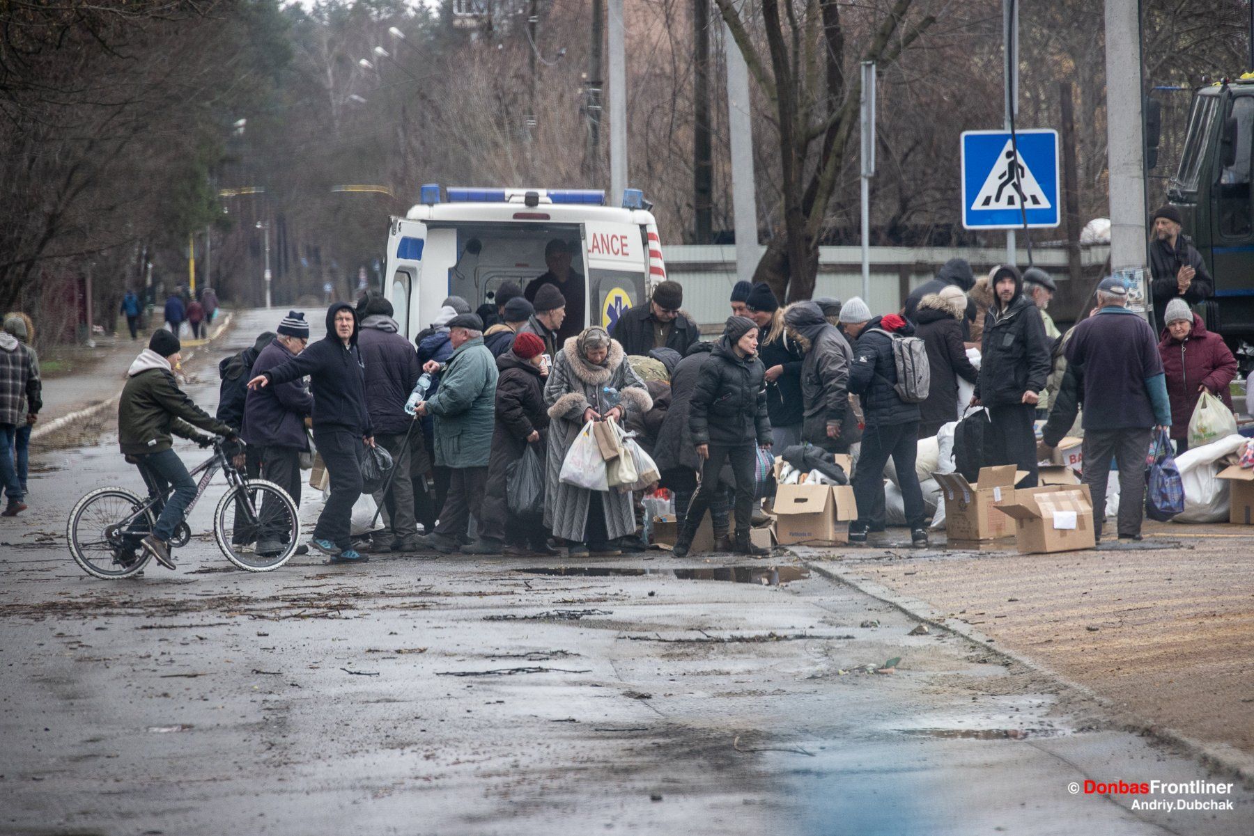Новини Вінниці - фото з Звільнені Ірпінь та Буча, військові, діти і мертві люди: війна крізь об'єктив фотокора-вінничанина