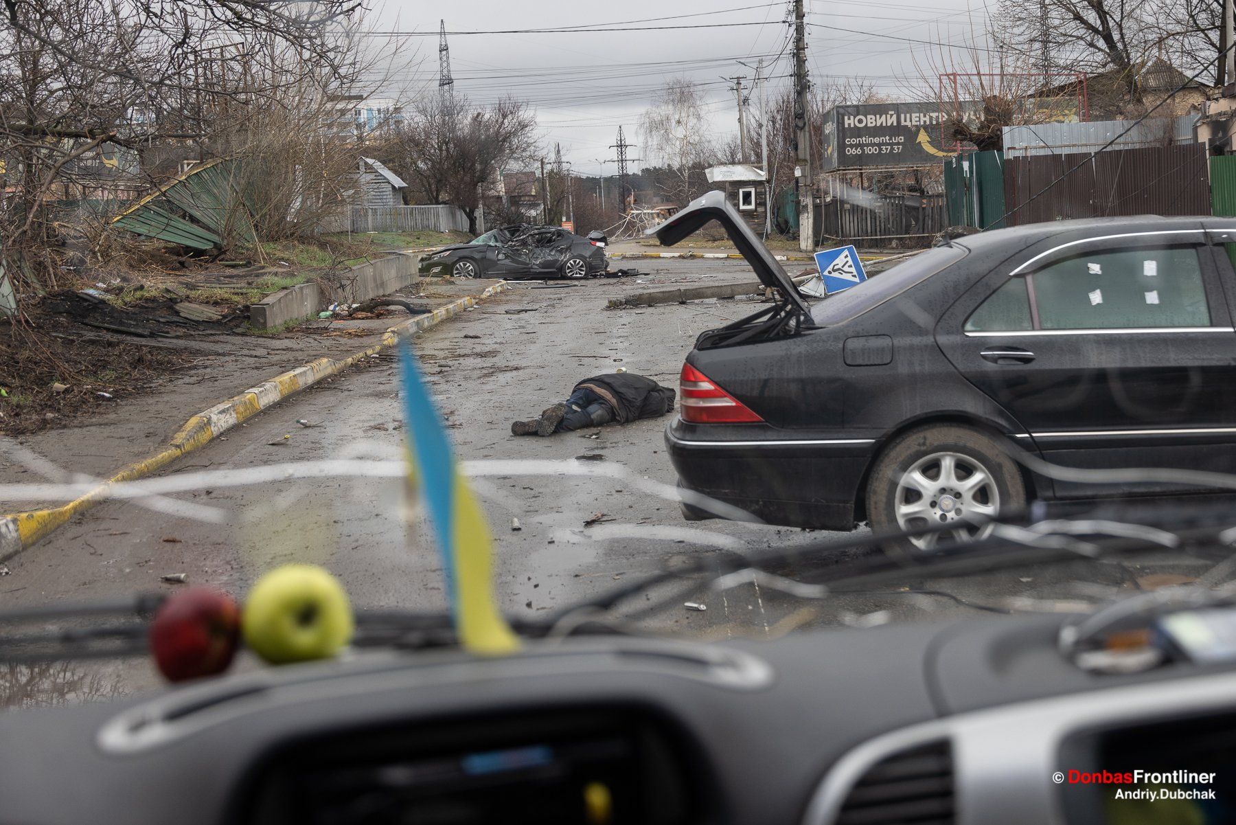 Новини Вінниці - фото з Звільнені Ірпінь та Буча, військові, діти і мертві люди: війна крізь об'єктив фотокора-вінничанина