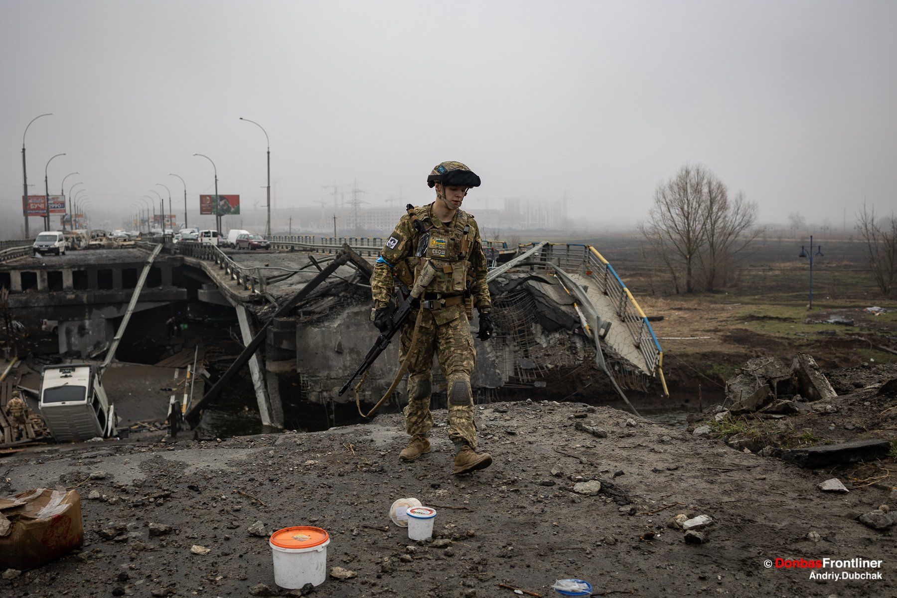 Новини Вінниці - фото з Звільнені Ірпінь та Буча, військові, діти і мертві люди: війна крізь об'єктив фотокора-вінничанина